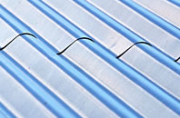 Ambrosden corrugated roofing