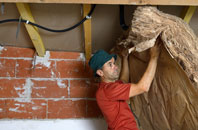 Ambrosden tapered roof insulation